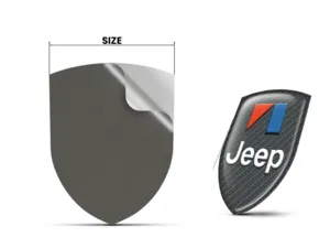 Jeep Adesivi Portiera Auto Max Pro Chic Moderni Durevoli